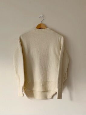 UNIF X URBAN OUTFITTERS | Cream mockneck sweater